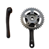 Kurbel Set Chainline CL006 38T 95mm Scheibe 3 32 Schwarz