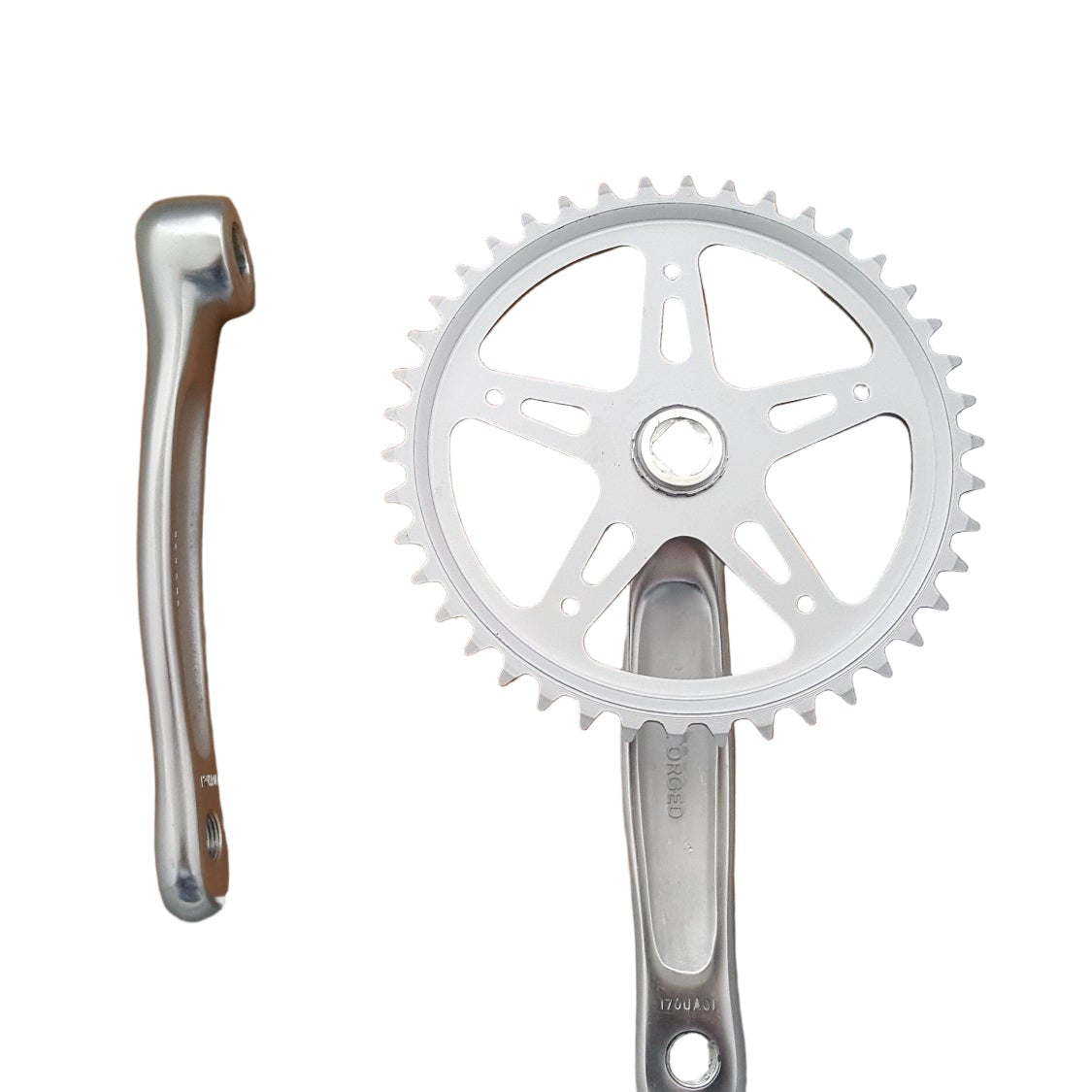 Kurbel Set Chainline CL011 42T 170 mm 3 32 Silber