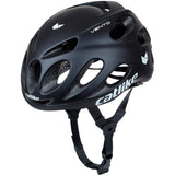 Katzenartiger Rennhelm Vento Größe L 58-60cm schwarz matt