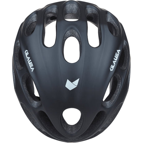 Katzenartiger Rennhelm Kilauea Größe L 58-60cm schwarz matt
