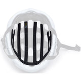 Katzenartiger Rennhelm Mixino Evo Mips Größe L 58-60 cm glänzend weiß