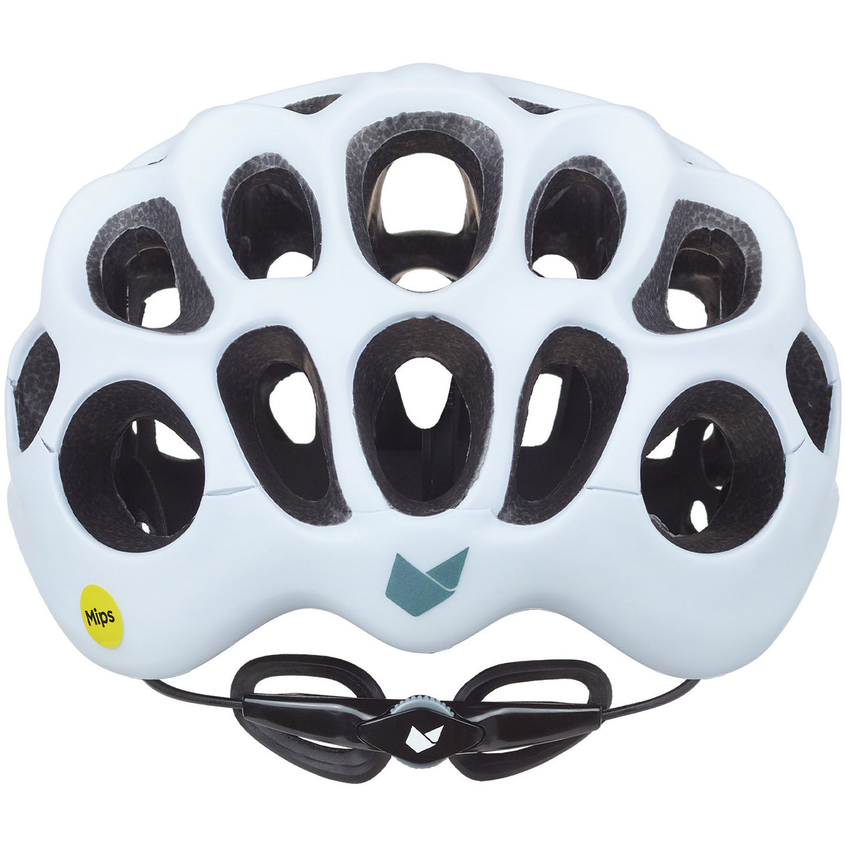 Katzenartiger Rennhelm Mixino Evo Mips Größe M 55-57cm glänzend weiß