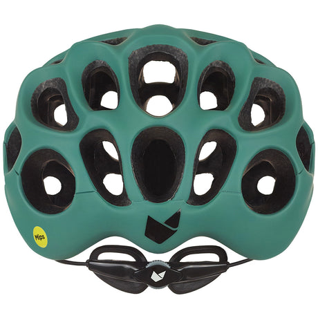 Katzenartiger Rennhelm Mixino Evo Mips Größe M 55-57cm grün