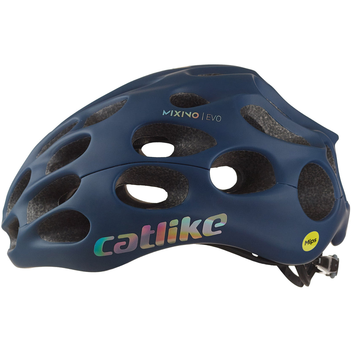 Katzenartiger Rennhelm Mixino Evo Mips Größe L 58-60cm Sailor Blue