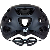 Katzenartiger Rennhelm Vento Größe S 52-54cm schwarz matt