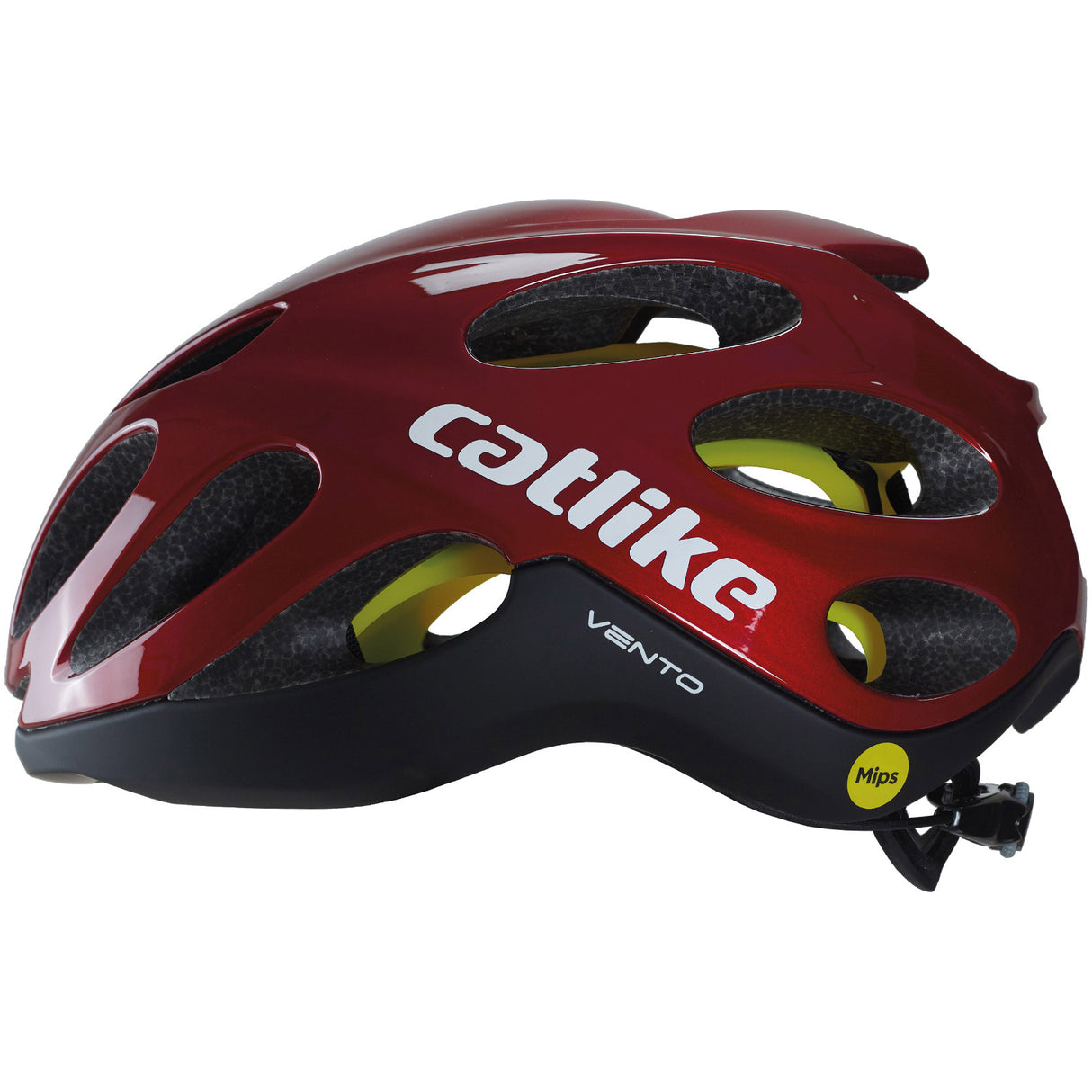 Buzaglo Racehelm Vento MIPS Velikost L 58-60cm Red Metallic