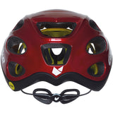 Buzaglo katze raceHelm vento mips Größe M 55-57 cm Rot Metallic