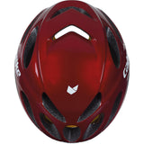 Buzaglo katze raceHelm vento mips Größe M 55-57 cm Rot Metallic