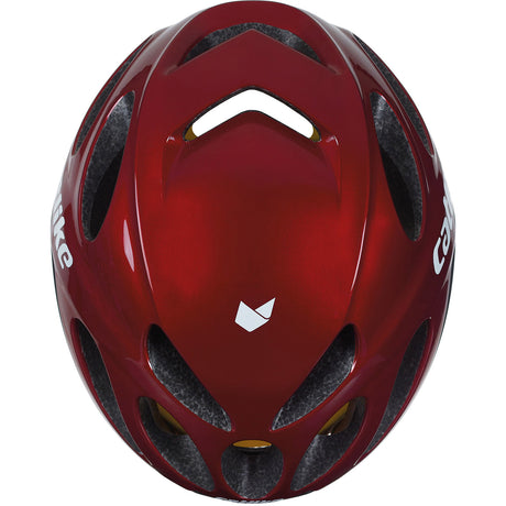 Katzenartiger Rennhelm Vento Mips Größe M 55-57cm rot metallic