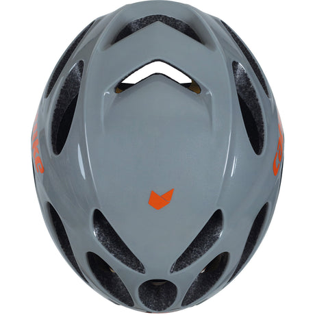 Katzenartiger Rennhelm Vento Mips Größe M 55-57cm grau metallic