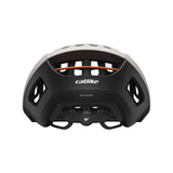 Buzaglo Catlike Racehelm Whisper II Size M Matt Silver Black