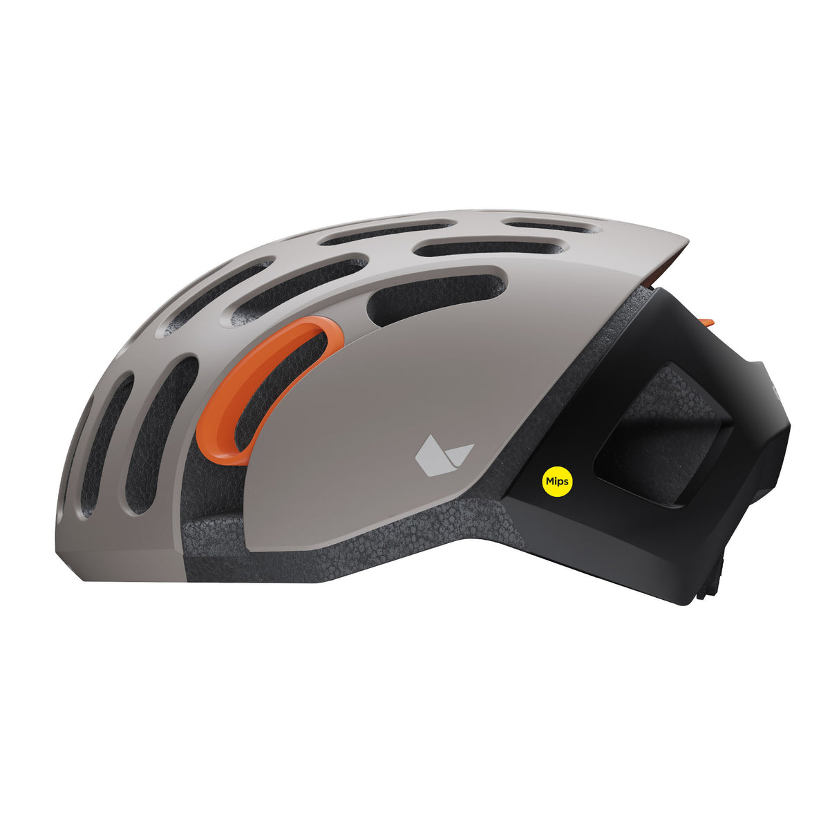 Buzaglo Catlike Racehelm Whisper II Taille M Matt Silver Black