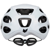 Katzenartiger Rennhelm Vento Größe S 52-54cm weiß glänzend