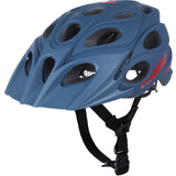 Buzaglo MTB Helm Blattgröße L 58-60 cm Majolica Blau