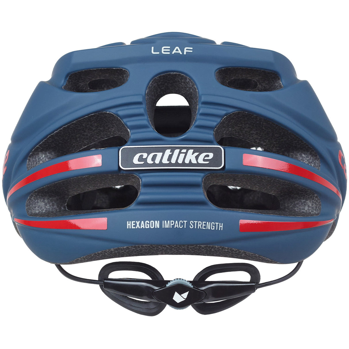 Buzaglo MTB Helm Blattgröße L 58-60 cm Majolica Blau