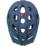 Buzaglo MTB Helm Blattgröße L 58-60 cm Majolica Blau