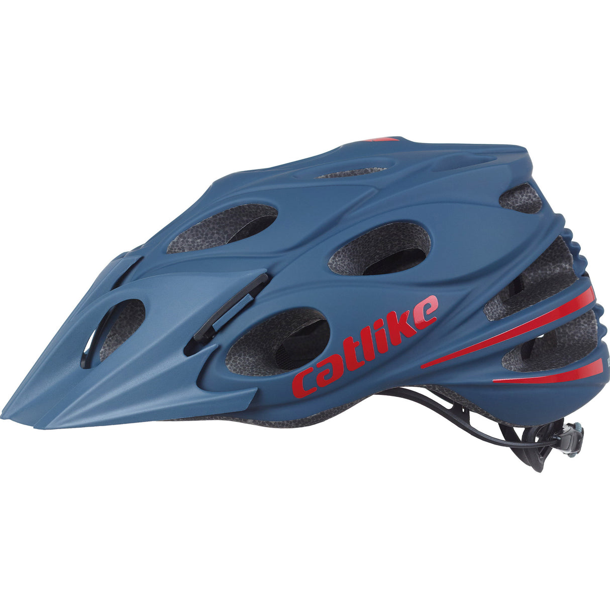 Buzaglo MTB Helm Blattgröße L 58-60 cm Majolica Blau