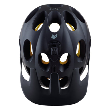 Katzenartiger MTB-Helm Yelmo Mips Größe M 57-59 cm reines Schwarz