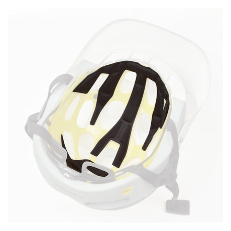 Katzenartiger MTB-Helm Yelmo Mips Größe L 60-61 cm weiß grau