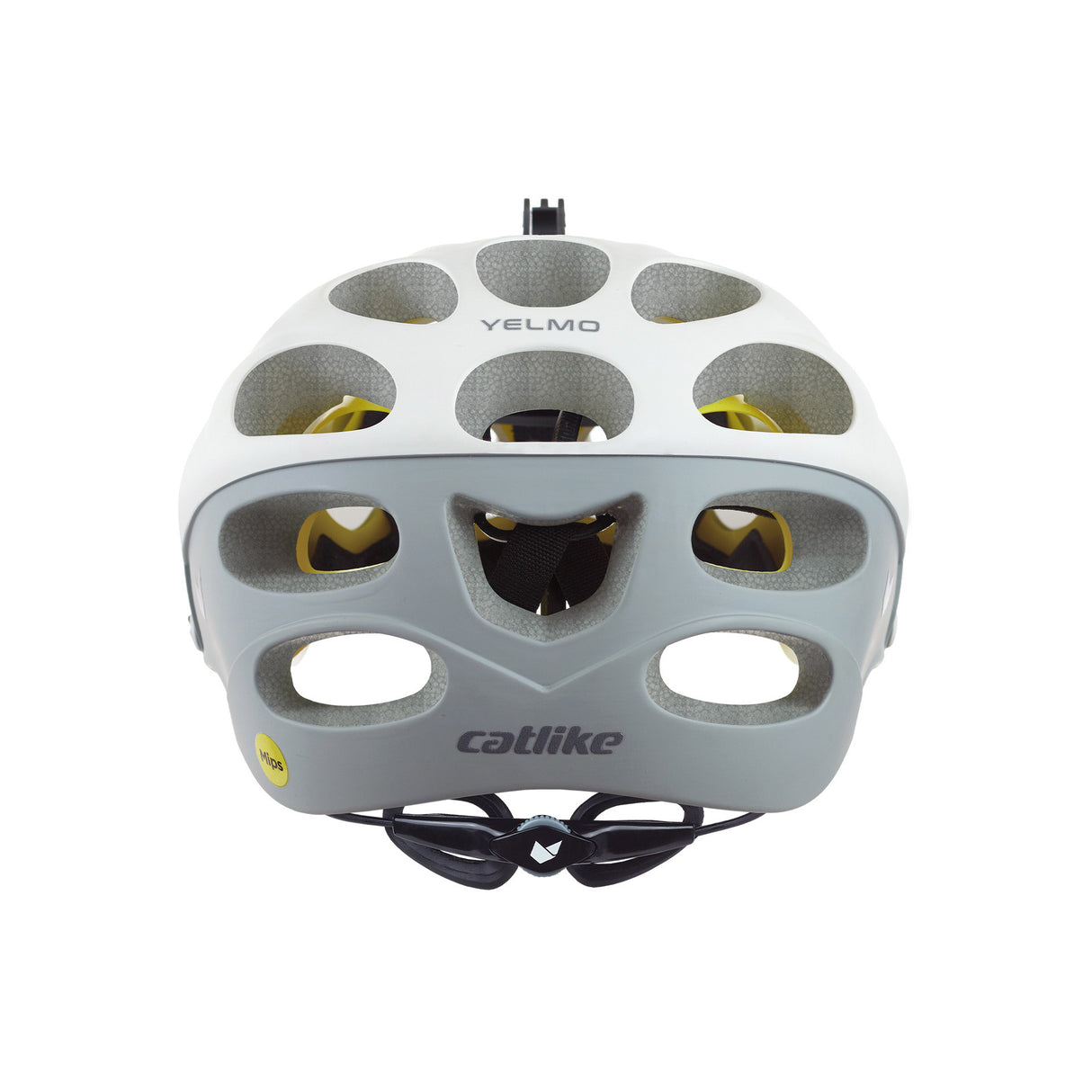 Buzaglo katze mtb Helm yelmo mips Größe M 57-59 cm Weiß grau