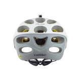 Buzaglo katze mtb Helm yelmo mips Größe M 57-59 cm Weiß grau