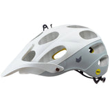 Buzaglo katze mtb Helm yelmo mips Größe M 57-59 cm Weiß grau