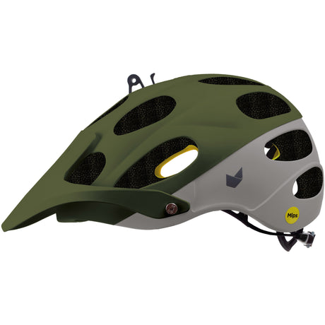 Katzenartiger MTB-Helm Yelmo Mips Größe L 60-61cm Pestograu