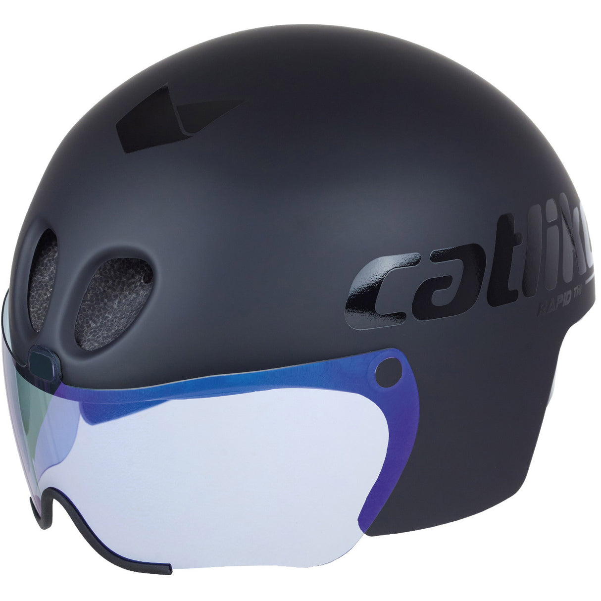 Buzaglo katze Zeitfahr Helm schnell Tri Größe M 55-57cm Schwarz