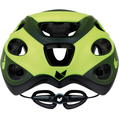 Katzenartiger Rennhelm Vento Größe L 58-60cm fluo matt