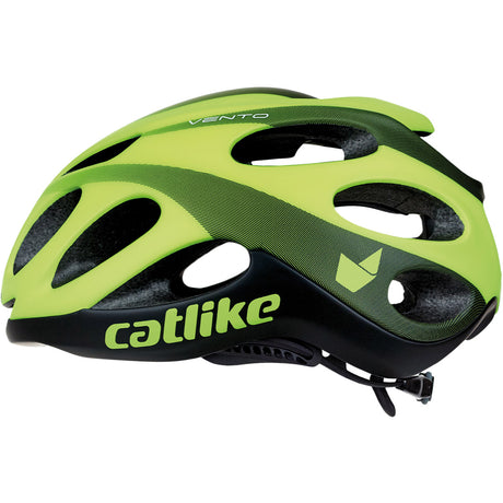 Katzenartiger Rennhelm Vento Größe L 58-60cm fluo matt