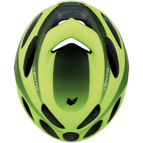 Katzenartiger Rennhelm Vento Größe L 58-60cm fluo matt