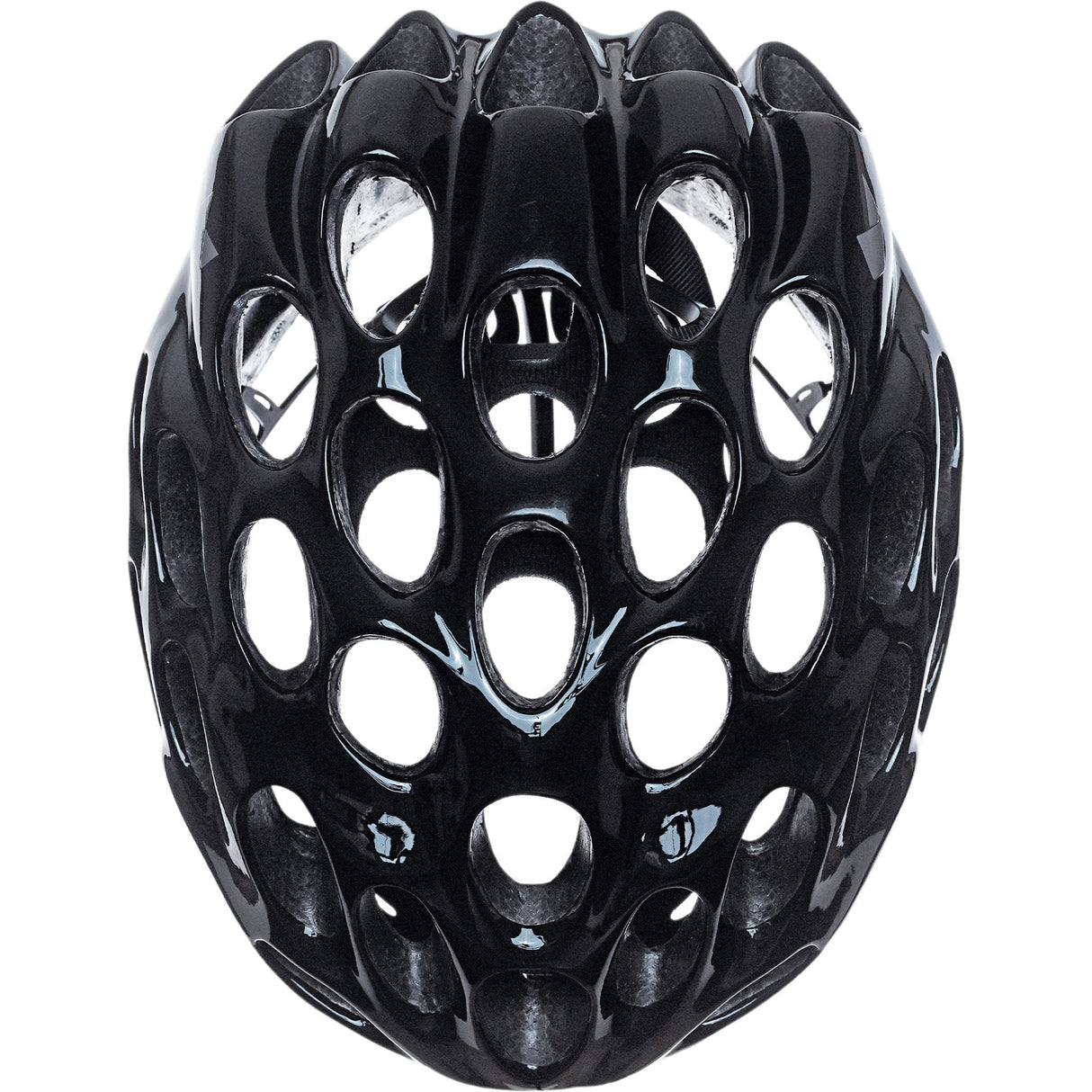 Buzaglo kattliknande racehelm mixino storlek m 56-58 cm svart matta