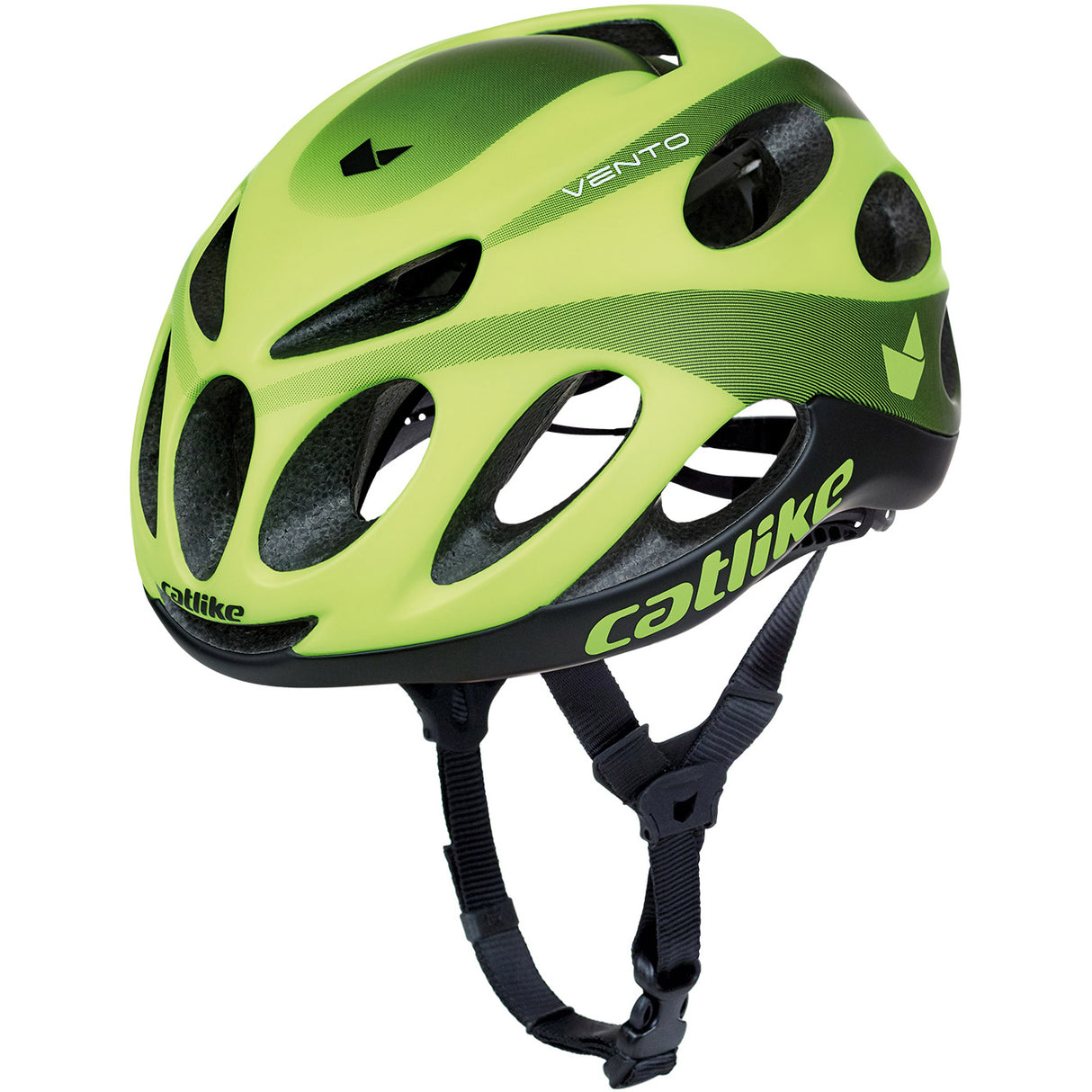 Buzaglo Racing Helm Vento Größe S 52-54 cm Fluo Matt