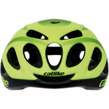 Katzenartiger Rennhelm Vento Größe S 52-54cm fluo matt