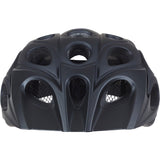 Katzenartiger MTB-Helm, Blattgröße L, 58–60 cm, Carbonschwarz