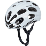 Katzenartiger Rennhelm Kilauea Größe L 58-60cm weiß matt