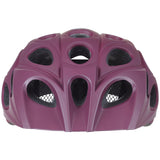 Katzenartiger MTB-Helm, Blattgröße L, 58–60 cm, Burgunderrot