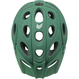Katzenartiger MTB-Helm, Blattgröße M, 55–57 cm, frostige Fichte
