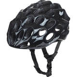 Katzenartiger Rennhelm Whisper Evo Größe L 58-61cm schwarz matt