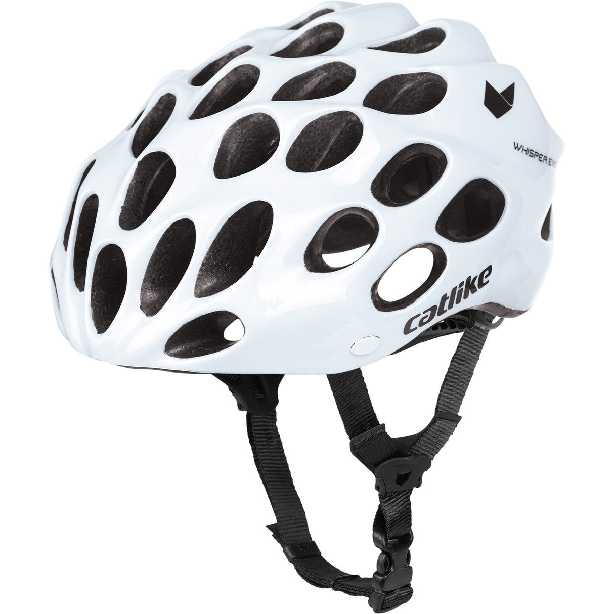 Buzaglo katze ratzhelm whisper evo size l 58-61cm weiß