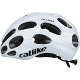 Katzenartiger Rennhelm Kilauea Größe L 58-60cm weiß matt