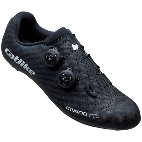 Katzenartige Rennschuhe Mixino RC1 Carbon Größe 40 schwarz