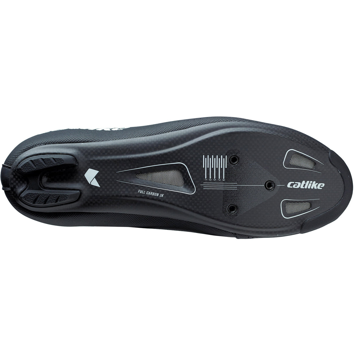 Katzenartige Rennschuhe Mixino RC1 Carbon Größe 43 schwarz