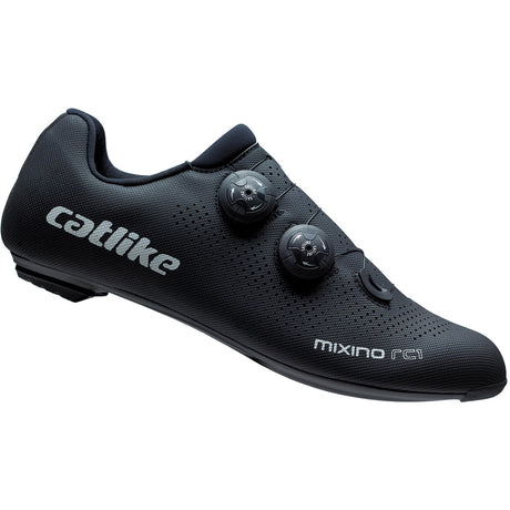 Katzenartige Rennschuhe Mixino RC1 Carbon Größe 44 schwarz
