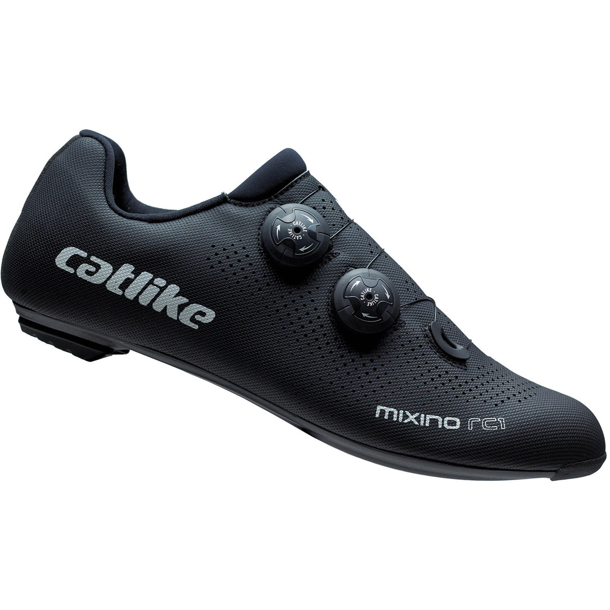 Katzenartige Rennschuhe Mixino RC1 Carbon Größe 47 schwarz