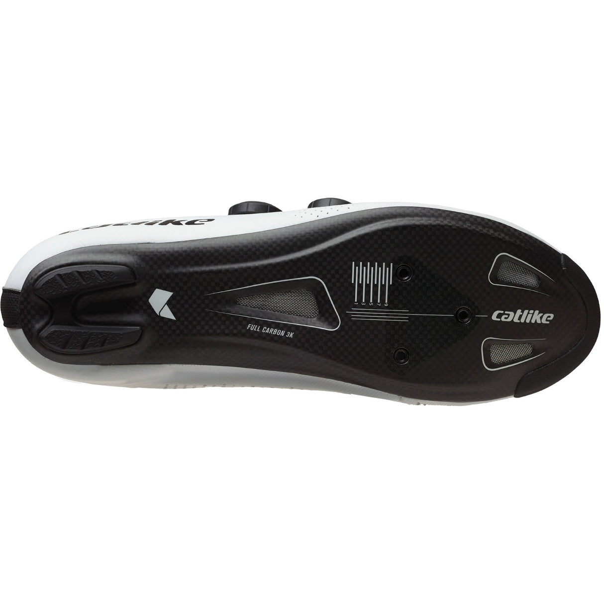 Katzenartige Rennschuhe Mixino RC1 Carbon Größe 47 weiß