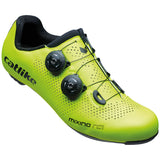 Katzenartige Rennschuhe Mixino RC1 Carbon Größe 39 Fluo