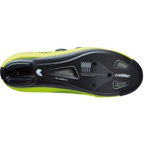 Katzenartige Rennschuhe Mixino RC1 Carbon Größe 43 Fluo