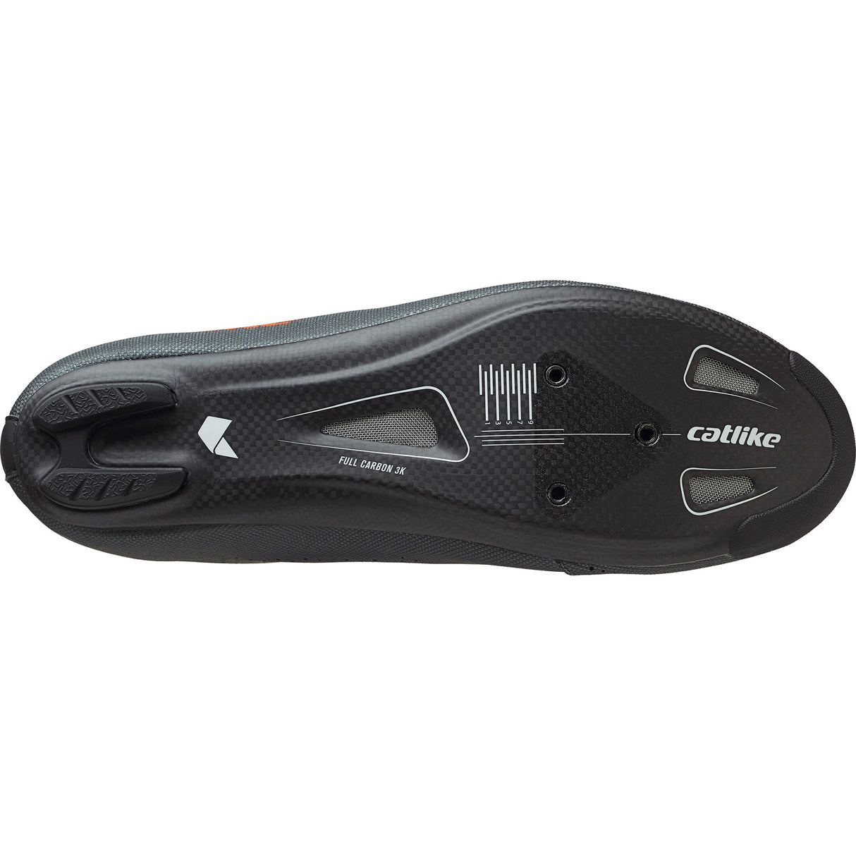 Katzenartige Rennschuhe mixino rc1 Carbon Größe 45 grau