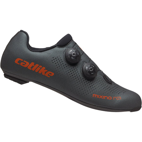 Katzenartige Rennschuhe mixino rc1 Carbon Größe 46 grau